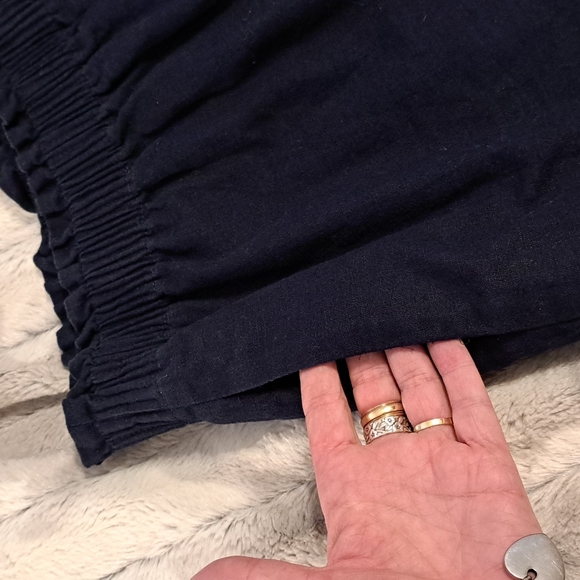 J Crew linen blend skirt - Picture 2 of 5